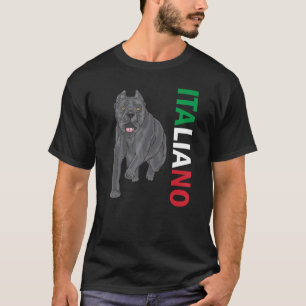 Vintage Käpp Corso Italiano Italien Hund T Shirt