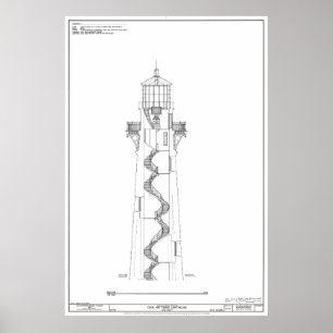 Vintage Kapstadsluckans fyrhjulsbild 2 Poster