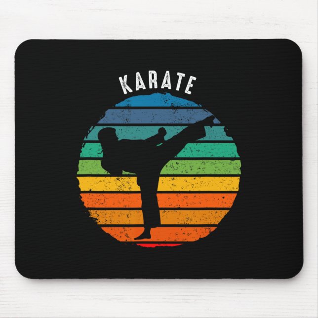 Vintage Karate Clothing - Sunset Karate Musmatta (Framsidan)