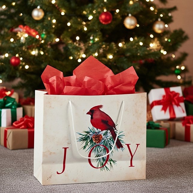 Vintage kardinal anpassad julhelg  (Skapare uppladdad)