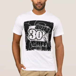 Vintage Kärlek 30's Cafe - T-Shirt