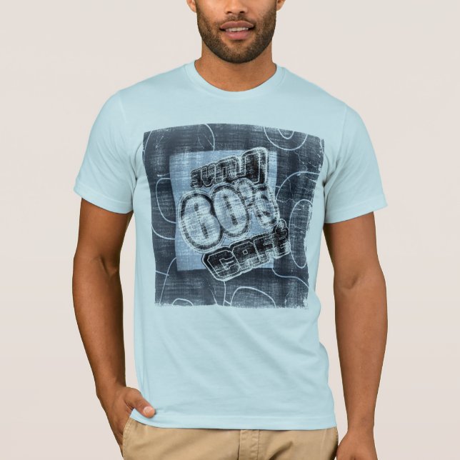 Vintage Kärlek 60's Cafe - T-Shirt (Framsida)