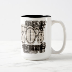 Vintage Kärlek 70's Cafe - Mugg