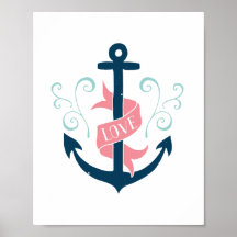 Vintage Kärlek Anchor