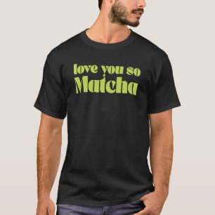 Vintage Kärlek, du så träffande för Barista Grönt T Shirt