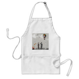 Vintage kärlek förkläde