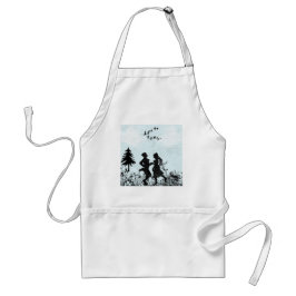 Vintage kärlek förkläde