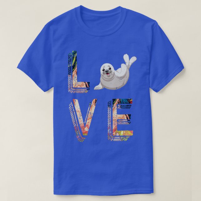 Vintage Kärlek Lejon T Shirt (Design framsida)