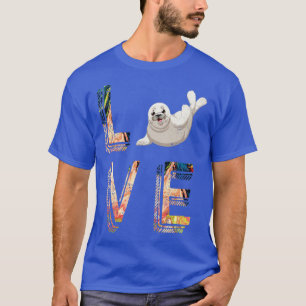 Vintage Kärlek Lejon T Shirt