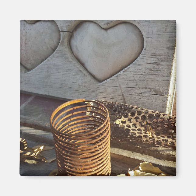 Vintage Kärlek Magnet (Framsidan)