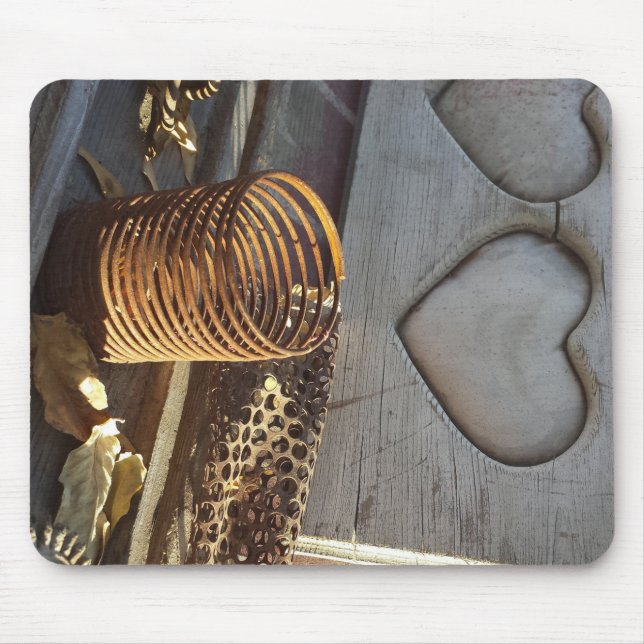 Vintage kärlek musmatta (Framsidan)