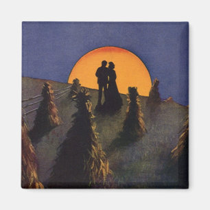 Vintage kärlek och romantik, Harvest Moon Kyss Magnet