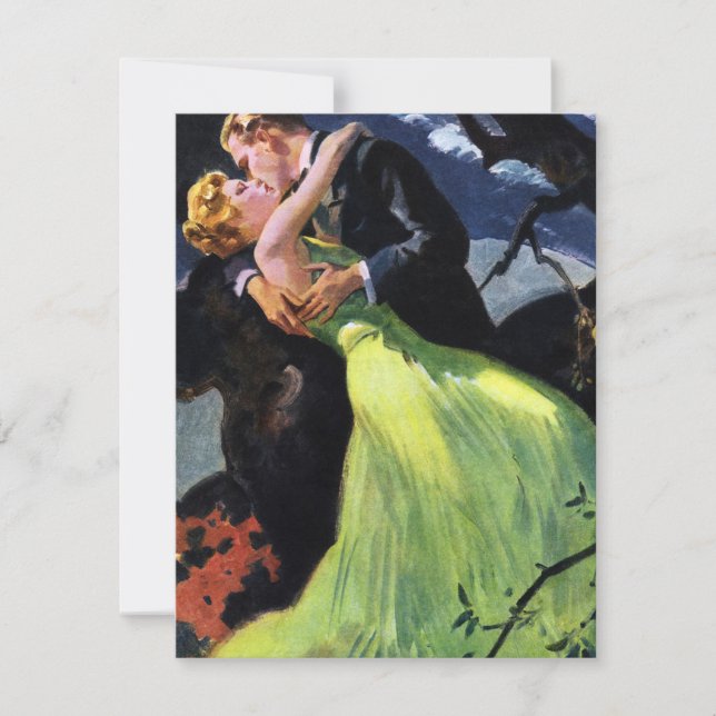 Vintage Kärlek och Romantik, Romantic Kiss (Framsida)