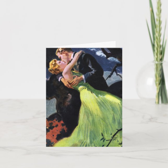 Vintage Kärlek och Romantik, Tack (Framsida)