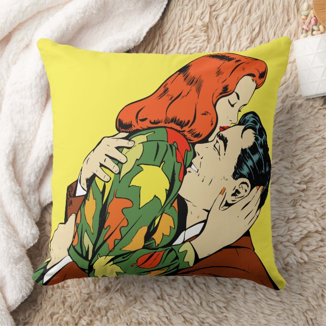 Vintage Kärlek Pillow Kudde (Filt)