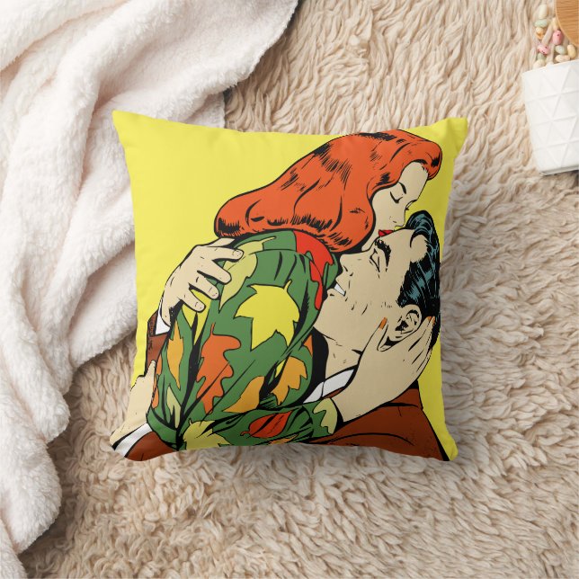 Vintage Kärlek Pillow Kudde (Filt)