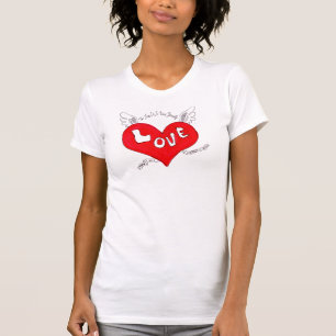 Vintage Kärlek T-shirt