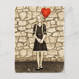 Vintage Kärlek Vykort