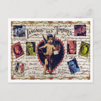 VINTAGE KÄRLEK vykort