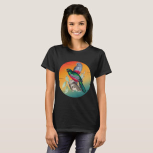 Vintage kärlekssparvar t shirt