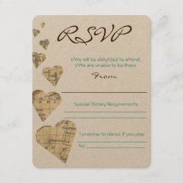 Vintage Karta Hearts OSA
