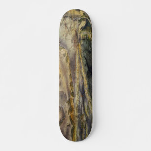 Vintage Karta i Gettysburg, attlefield (1863) Skateboard Bräda 19,5 Cm