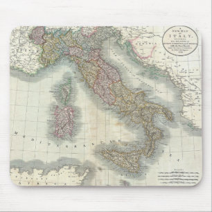 VINTAGE KARTA i ITALIEN Musmatta