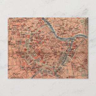 Vintage Karta i Wien Österrike (1920) Vykort