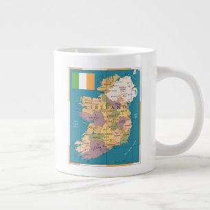 Vintage Karta Jumbo Mugg