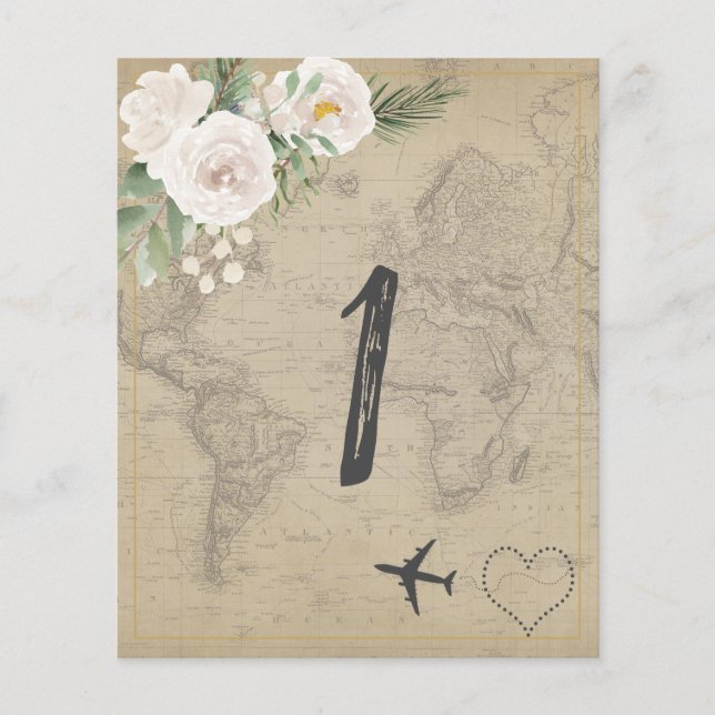 Vintage Karta Möhippa Game Number 2 (Framsida)