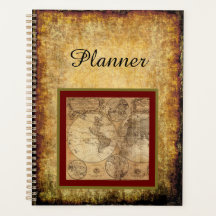 Vintage Karta Planner