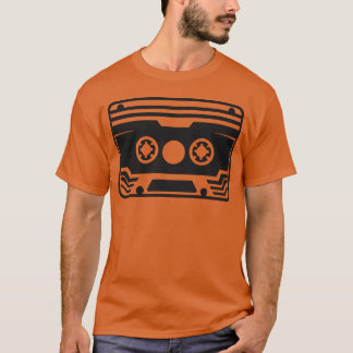 Vintage kassett vän t shirt