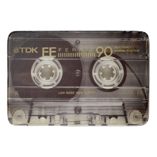 Vintage Kassettband Badrumsmatta