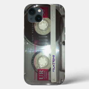 Vintage Kassettband - Mixtape iphone case