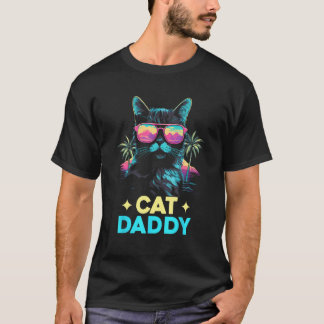 Vintage Kat Pappa Retro 70 s Vaporwave Far C T Shirt