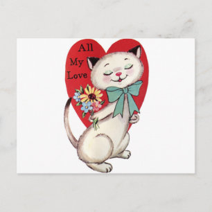 Vintage-Kat-Valentine-GraphicsFairy. Helg Vykort