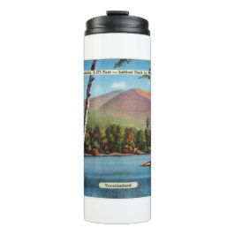 Vintage Katahdin-vykort