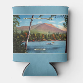 Vintage Katahdin-vykort