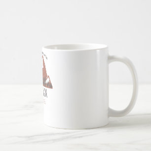 Vintage Katmai nationalpark Alaska Kaffemugg