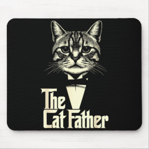 Vintage katt far pappa liv katt pappa glad fars da musmatta