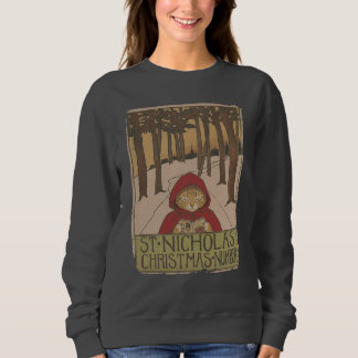 Vintage Katt Jul - St. Nicholas Magazine Parodi T Shirt