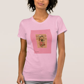 Vintage katter t-shirt