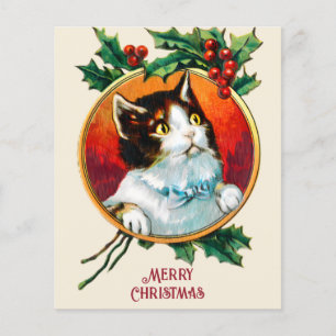 Vintage, kattjristmas