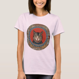 Vintage Kattliv för Kitty Cat Klassisk Victorian T Shirt