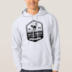 Vintage kattlogotyp - Arlington, WA Hoodie