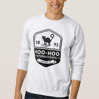 Vintage kattlogotyp sweatshirt