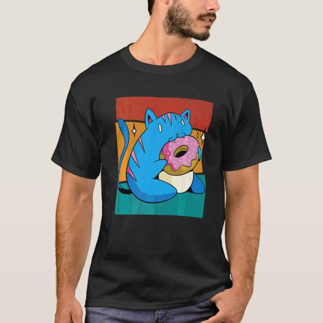 Vintage Kattmunk T Shirt (Framsida)
