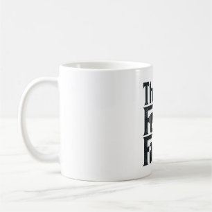 Vintage Kattpappa Katt Humor Vektor Design_1 Kaffemugg