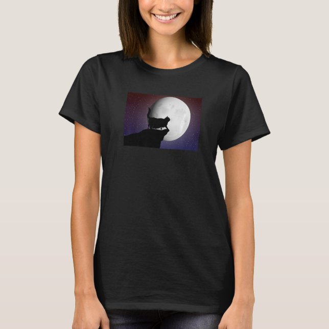 vintage Kattreflexer T Shirt (Framsida)