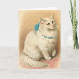 Vintage Kattunge, Grattis på födelsedagen Kort
